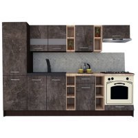 Bucatarie MARINA NEW 270 B Wenge / Decor 4299